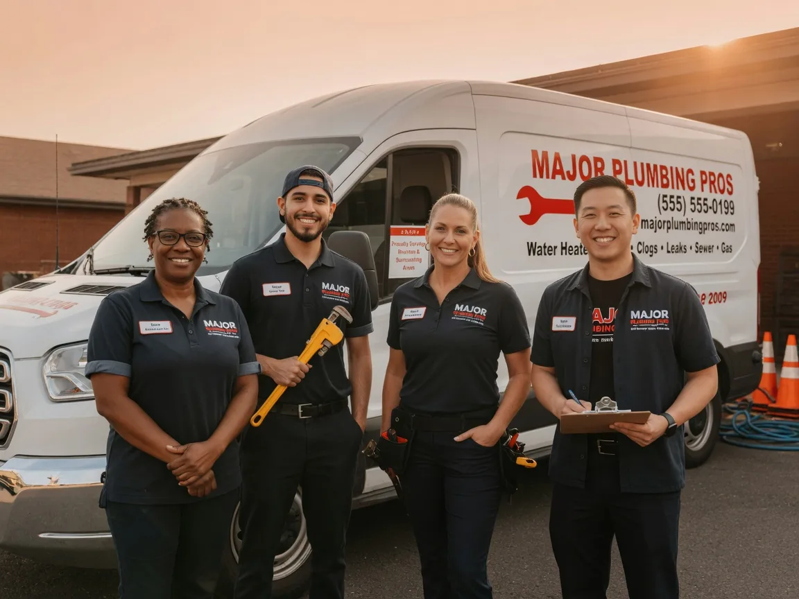 Drain Cleaning Services company in Russell, MA